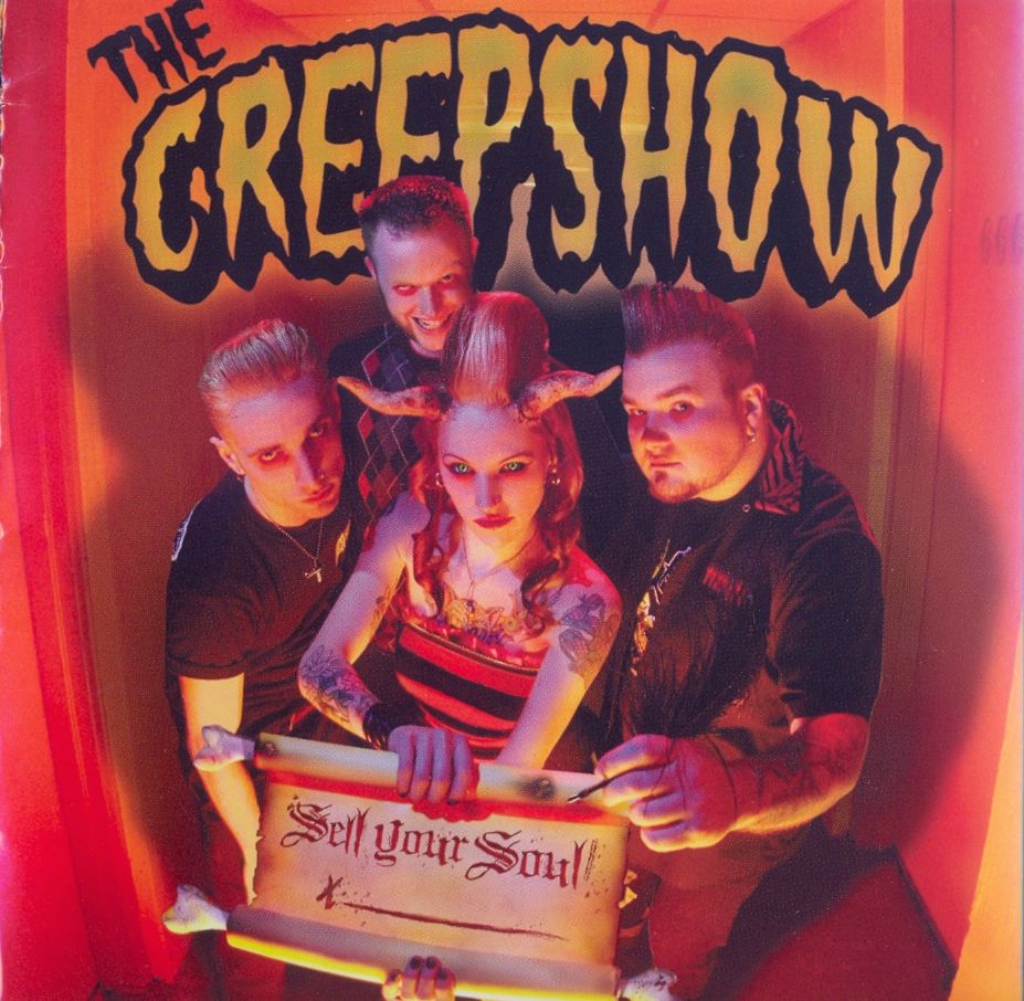 THE CREEPSHOW : SELL YOUR SOUL DVD.
